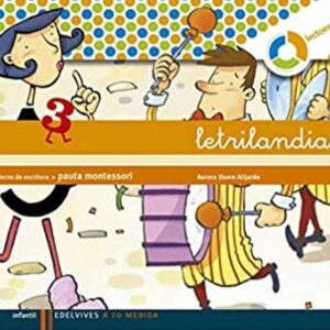 3I LETRILANDIA CUADERNO 3 CUADRÍCULA