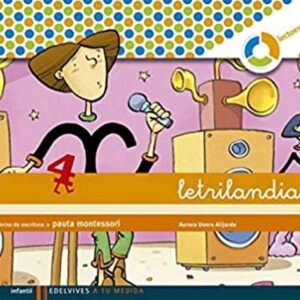 3I LETRILANDIA CUADERNO 4 CUADRÍCULA