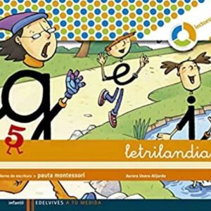 3I LETRILANDIA CUADERNO 5 CUADRÍCULA