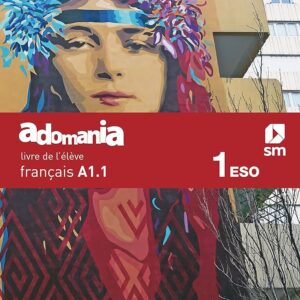 1E FRANCÉS ADOMANIA - ED. SM