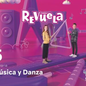 5P MÚSICA PROYECTO REVUELA - ED. SM