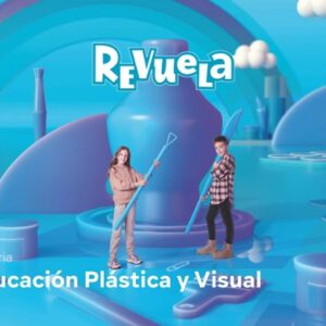5P EDUCACIÓN PLÁSTICA PROYECTO REVUELA - ED. SM