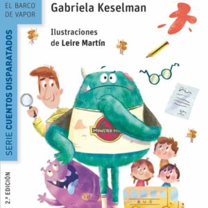 3P EL MONSTRUO MIEDOSO Y OTROS DISPARATES - BARCO DE VAPOR