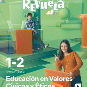 2E EDUCACIÓN EN VALORES PROYECTO REVUELA - ED. SM