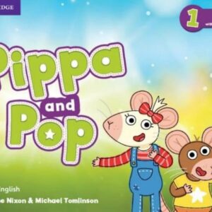 1I Pippa and Pop Level 1 PB with Digital Pack British English