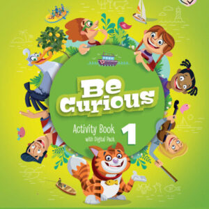 1P BE CURIOUS LEVEL 1 ACTIVITY BOOK WITH HOME BOOKLET - Ed. CAMBRIDGE