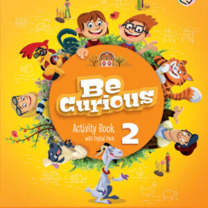 2P BE CURIOUS LEVEL 2 ACTIVITY BOOK WITH HOME BOOKLET - ED. CAMBRIDGE