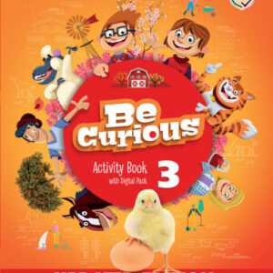 3P BE CURIOUS LEVEL 3 ACTIVITY BOOK WITH HOME BOOKLET - ED. CAMBRIGDE
