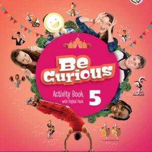 5P BE CURIOUS LEVEL 5 ACTIVITY BOOK WITH HOME BOOKLET - ED. CAMBRIDGE