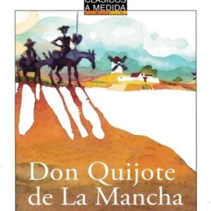 3E DON QUIJOTE DE LA MANCHA - ED. ANAYA