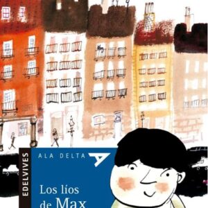 4P LOS LÍOS DE MAX - ED. EDELVIVES