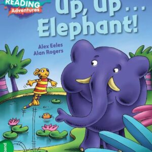4P UP, UP... ELEPHANT! - ED. CAMBRIDGE READING ADVENTURES