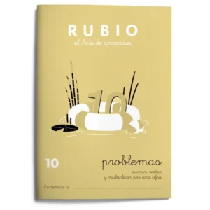3P CUADERNO PROBLEMAS 10 - ED. RUBIO