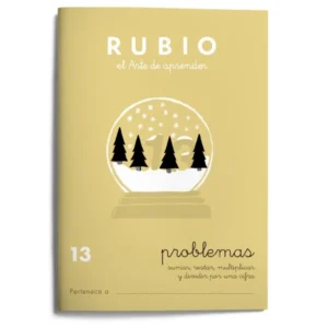 3P CUADERNO PROBLEMAS 13 - ED. RUBIO