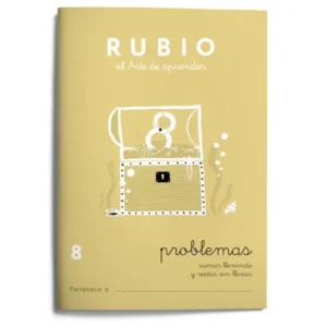 3P CUADERNO PROBLEMAS 8 - ED. RUBIO