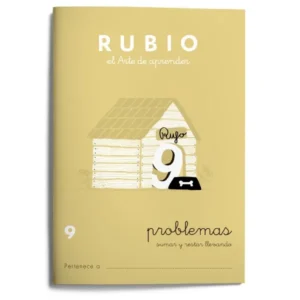 3P CUADERNO PROBLEMAS 9 - ED. RUBIO