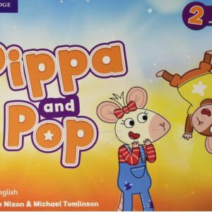 2I Pippa and Pop Level 2 PB with Digital Pack British English