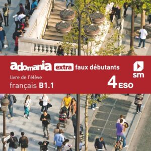 4E FRANCÉS ADOMANIA - ED. SM