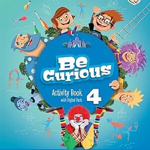 4P  BE CURIOUS LEVEL 4 ACTIVITY BOOK WITH HOME BOOKLET - ED. CAMBRIDGE