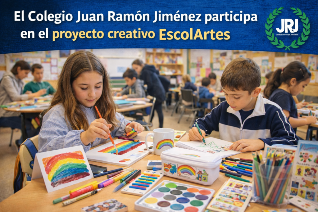Paricipación del colegio JRJ en el proyecto EscolArtes