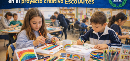 Paricipación del colegio JRJ en el proyecto EscolArtes