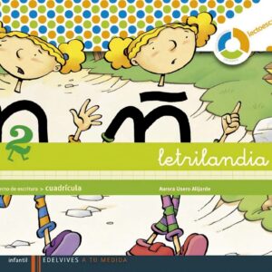 3I Letrilandia Cuaderno 2 Cuadrícula — Edelvives