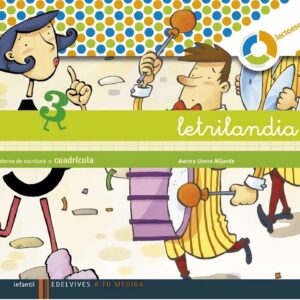 3I LETRILANDIA CUADERNO 3 CUADRÍCULA