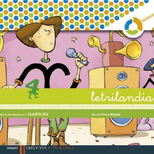 3I LETRILANDIA CUADERNO 4 CUADRÍCULA