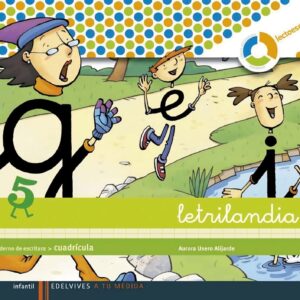 3I LETRILANDIA CUADERNO 5 CUADRÍCULA