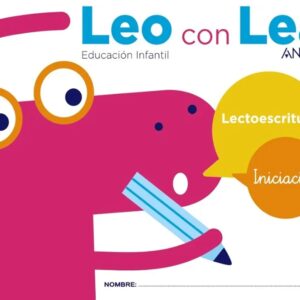 1I Leo con Lea Iniciación — Anaya