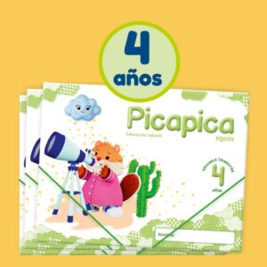 2I Proyecto Picapica 4 años — Algaida