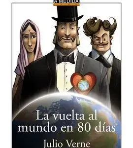 1E La Vuelta al Mundo en 80 días — Anaya