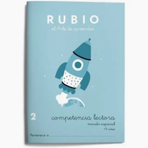 3P Rubio Competencia Lectora Mundo Espacial 2