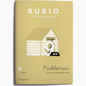 3P CUADERNO PROBLEMAS 9 - ED. RUBIO