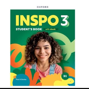 3E Inspo III Student's Book — Oxford
