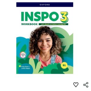 3E Inspo III Workbook — Oxford