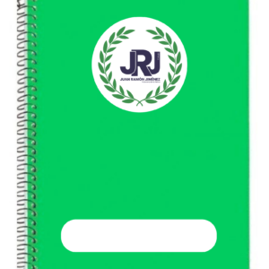 Cuaderno verde espiral