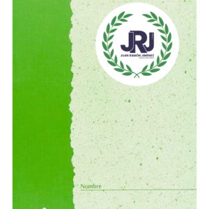 Cuaderno verde grapa